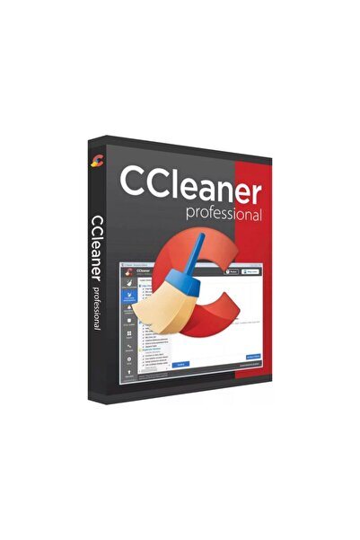 CCleaner Professional (Windows) - 1 PC 2 Yıl Resmi Site Kodu
