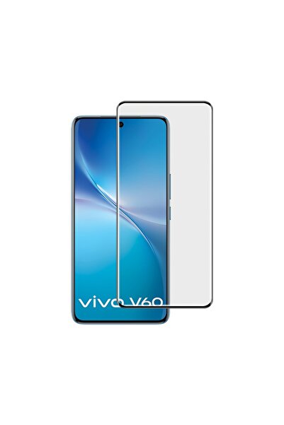 corcishop واقي شاشة Vivo V60 من الزجاج النانوي، طبقة سيراميك جيلاتينية مرنة و...