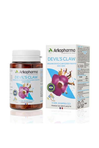 Arkopharma DEVIL’S CLAW - Organic Devil’s Claw İçeren Takviye Edici Gıda