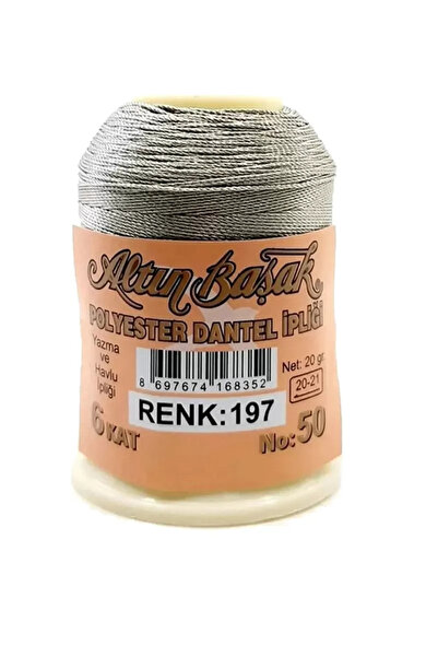 Generic Brand Altınbaşak Needlework and Lace Thread 20 Gr - Royaleks - No: 197
