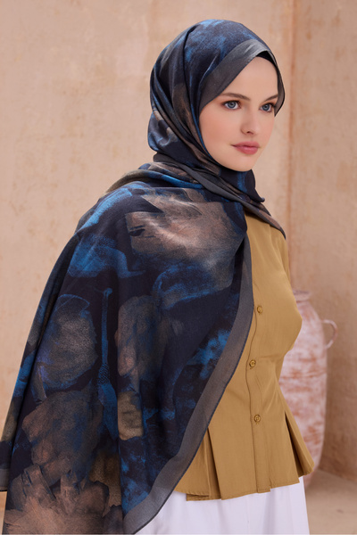 Belli Φρέσκο σάλι με σχέδιο λουλουδιών Vintage 1-31