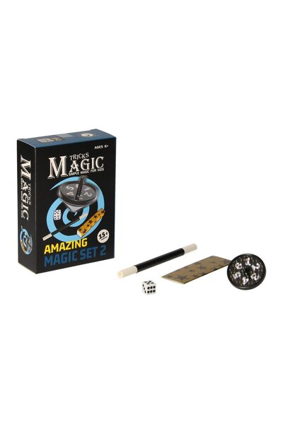 MEGA Tricks Magic Sihirbazlık Seti 2