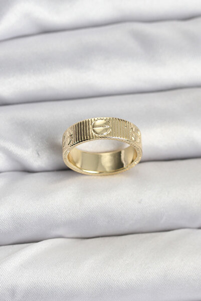 Epilons Gold Rk Model Women's Ring