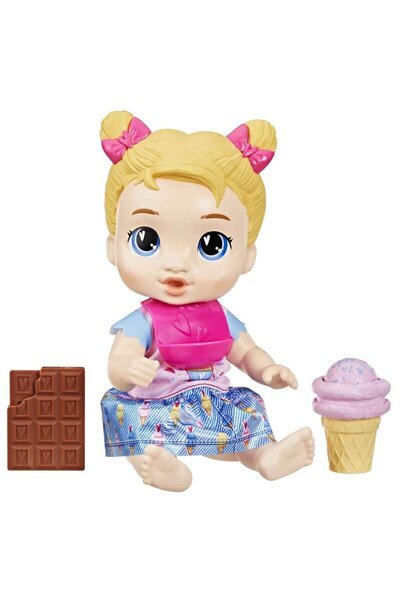 Baby Alive Tatlı Atıştırmalıklar Harper Sarılma Bebeği G1449