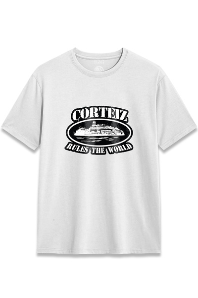 EZG Business Corteiz Rofw Printed Street Style Tshirt Design Printed T-Shirt ...