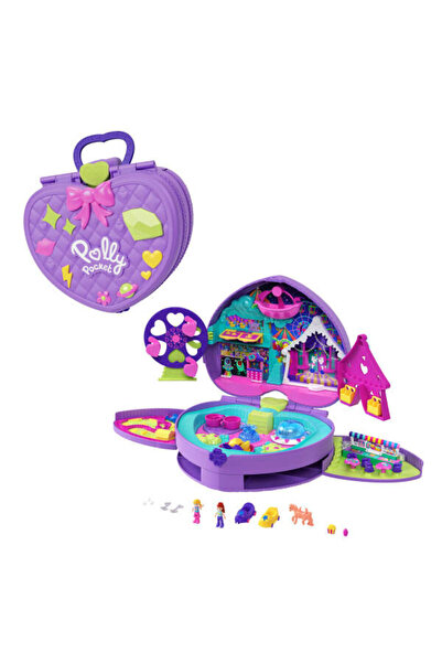 Polly Pocket Lunapark Sırt Çantası Oyun Seti