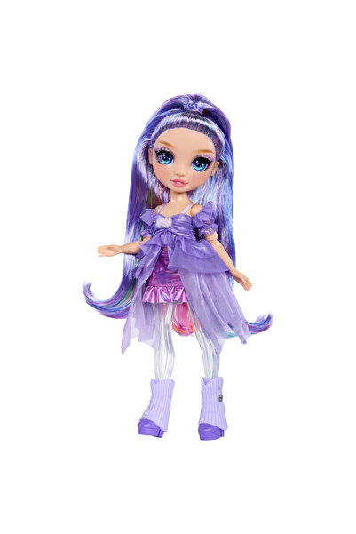 RainbowHigh Rainbow High Parıltılar ve Slime Bebekleri Violet Willow