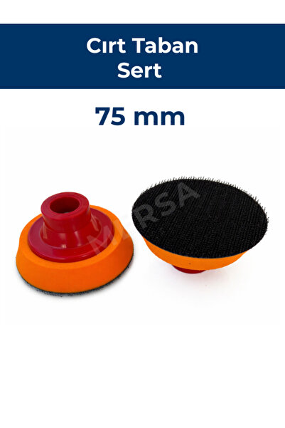 BEFAR Cırtlı Taban SERT 75 mm Polisaj Makinesi Destek Tabanı