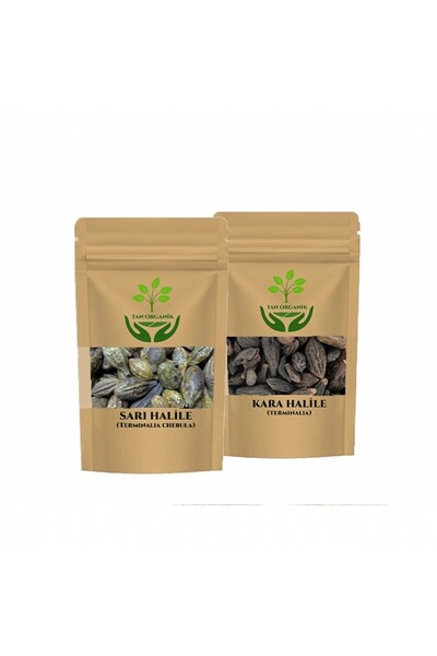 tan organik Karahalile Sarhalile Set 50 Gr