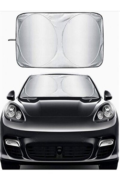 HerŞey Marketing Αναδιπλούμενο σκίαστρο παρμπρίζ αυτοκινήτου 150x70 εκ. Μεγάλ...