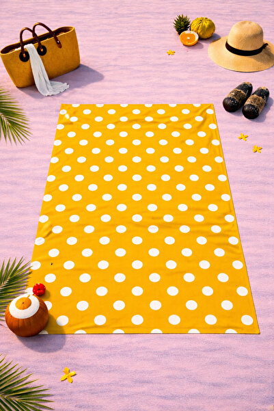 HiraEv Patterned Beach Towel |   Lightweight, Sand-Repellent, Quick-Drying