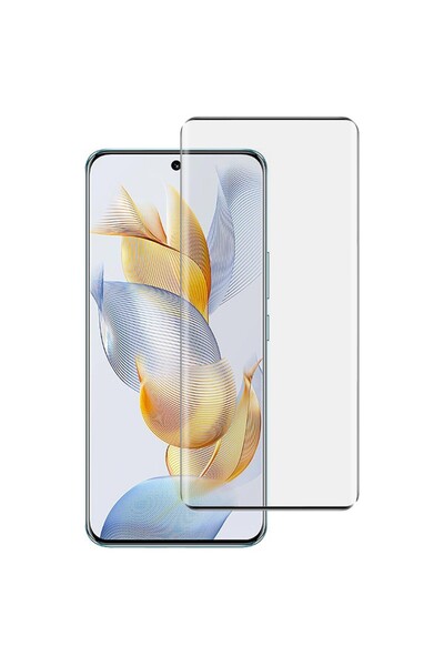 corcishop شاشة متوافقة مع طراز Honor 90 (REA-NX9) مصنوعة من زجاج نانو وواقي م...