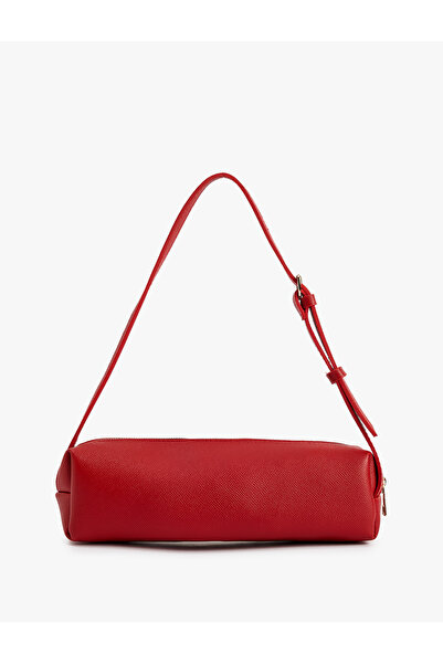 Koton Τσάντα ώμου από συνθετικό δέρμα με φερμουάρ