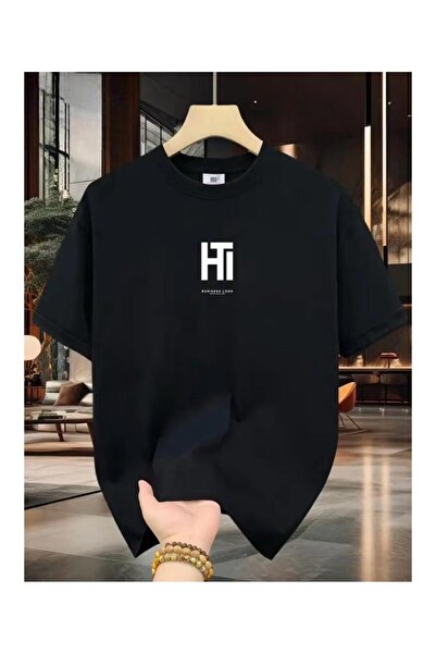 bellanova Unisex Μαύρο μπλουζάκι με στάμπα oversize Streetwear Άνετη εφαρμογή...