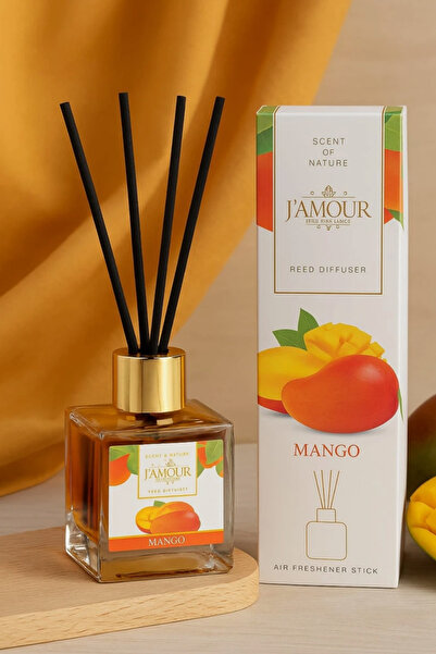 jamour parfum MANGO odorizant cu betisoare 100ml