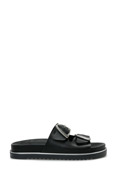 İnci Official INCI SEUL Μαύρες Γυναικείες Παντόφλες