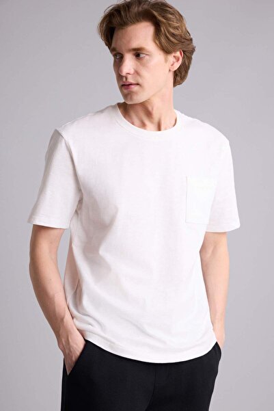 DeFacto Regular Fit Crew Neck Short Sleeve T-Shirt G6991Ax26Sm