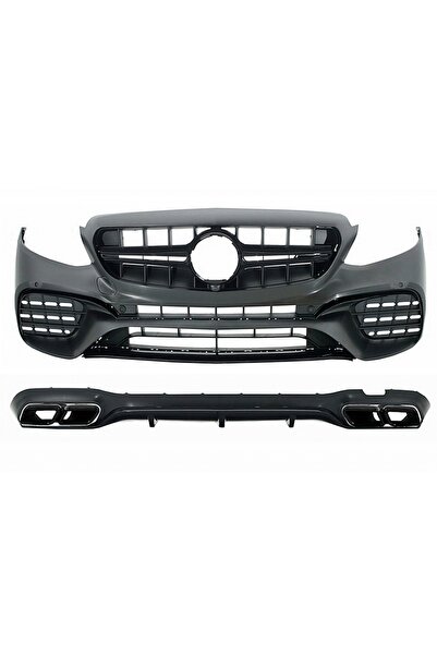 tuningset Κιτ αμαξώματος εξωτερικού χώρου κατάλληλο για Mercedes E-Class W213...