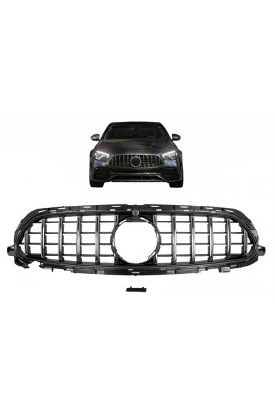 tuningset Κεντρική Μάσκα κατάλληλη για Mercedes E-Class Facelift W213 S213 C2...