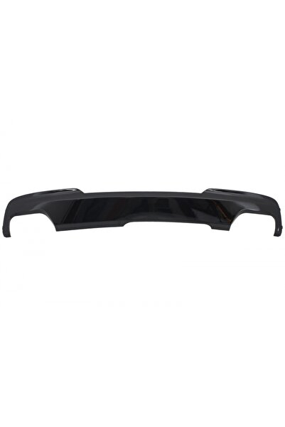 tuningset Difuzor de aer cu ieșire dublă, potrivit pentru BMW F10 F11 Seria 5...