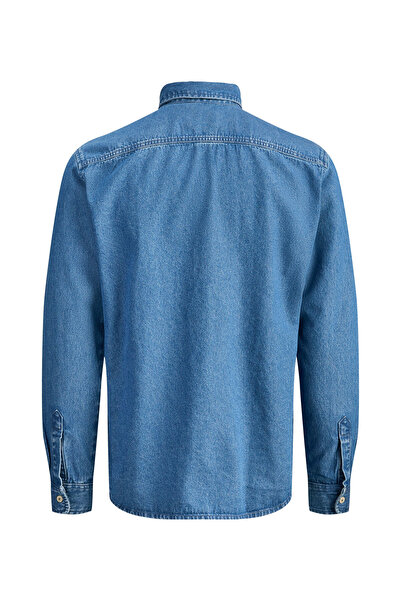 Jack & Jones Açık Mavi Erkek Çocuk Denim Gömlek 12294475