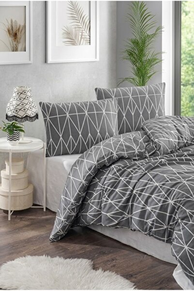 Kristal By Taç Ranforce 100% Cotton Duvet Cover Double Duvet Cover Set
