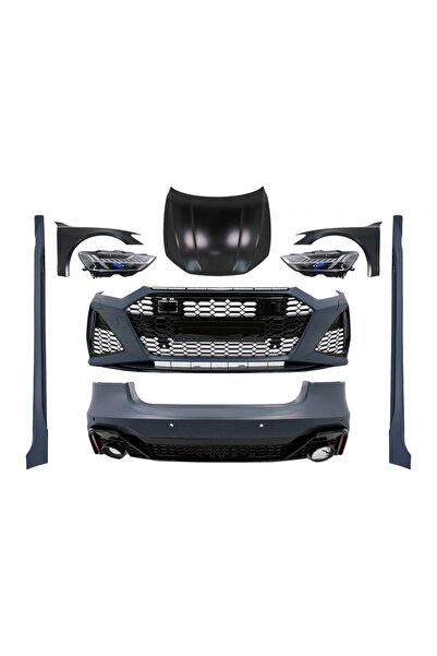 tuningset Πλήρες κιτ ευρείας αμαξώματος κατάλληλο για Audi A7 4G 2010-2014 Με...