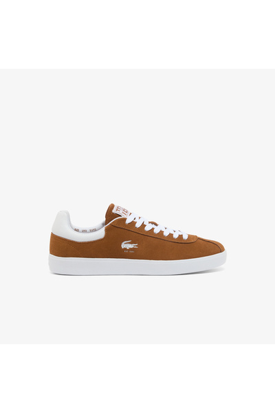 Lacoste Men's Baseshot Suede Sneakers - 50SMA0018-B18