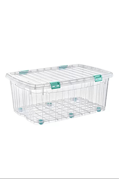 Generic Brand Storage Container with Wheels Multibox 90 Liters Royaleks-E520