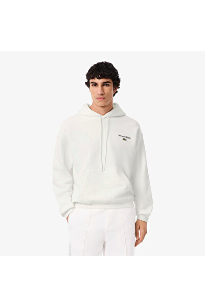 Lacoste Multi Print Fleece Hoodie - SH5947-00-70V