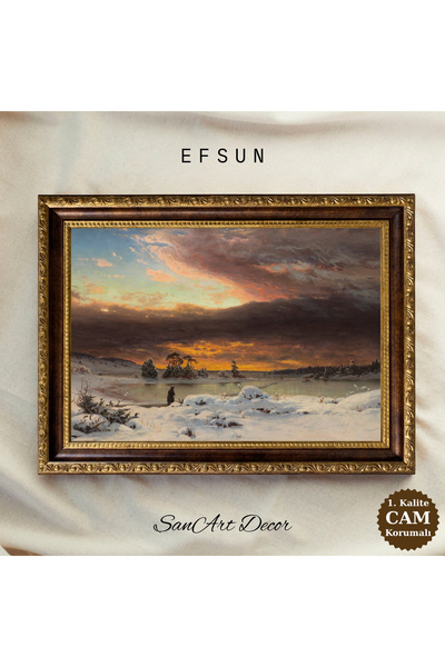 Sanart Vintage ζωγραφική, ζωγραφική με λάδι, ζωγραφική με κορνίζα, καλλιτεχνι...