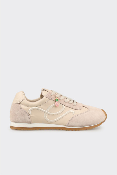 Elle Shoes Bej Kadın Spor Ayakkabı