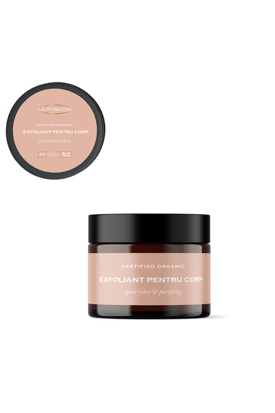 Natural Beauty by Laura Baldini Exfoliant pentru corp GOOD VIBES, 100% ingred...