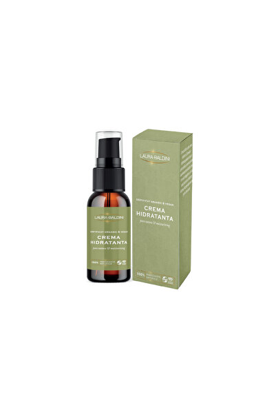 Natural Beauty by Laura Baldini Crema de fata hidratanta PURA NATURA, 100% in...