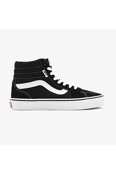 Vans Wm Filmore Hi Γυναικεία Μαύρα Παπούτσια Casual Γυναικεία Παπούτσια Ls Vn...