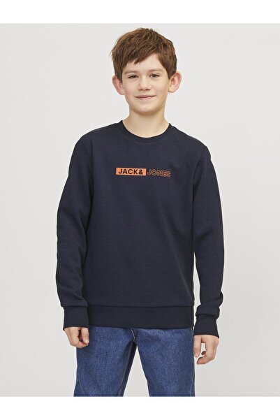 Jack & Jones Junior Sweatshirt bedrucktes Sweatshirt Junior