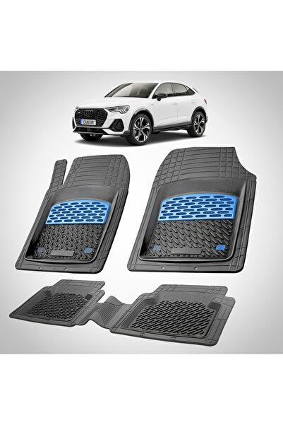 TEAMCAR Audi Q3 Sportback F3 SUV Coupe Συμβατά Πατάκια Δαπέδου 2019-2025 |   ...