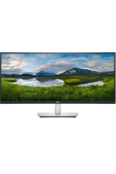 Dell P 3421 W Καμπύλη Οθόνη, 34 ιντσών, WQHD (3440 x 1440) IPS, USB-C