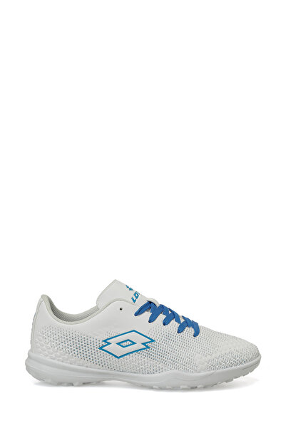 Lotto SKY TF GR Pantofi albi unisex pentru teren de fotbal
