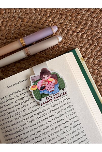 Flurina Studio Mıknatıslı Kitap Ayracı No:27