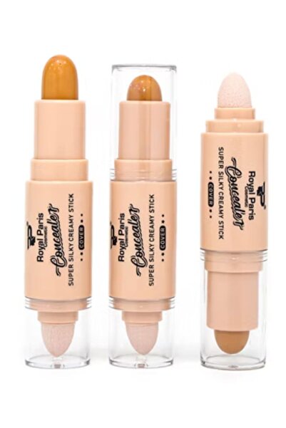 GÖZDEM BİJUTERİ Royal Paris Cosmetics Concealer Super Silky Creamy Stick Cover