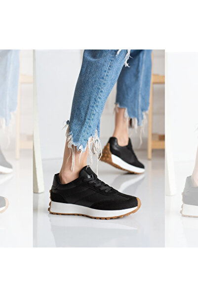 OEM Sneakers dama EFOUR, negru (Marime: 38)