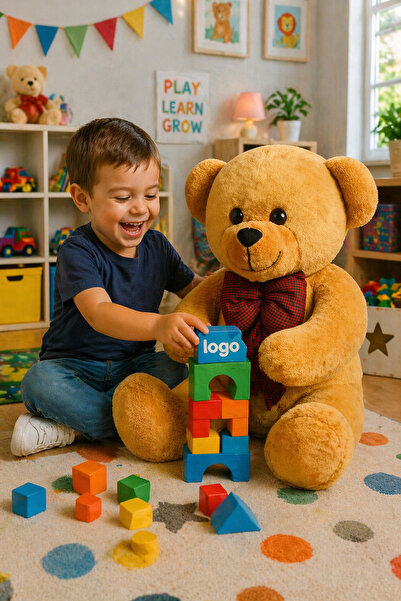 Özgüner Oyuncak Dev Boy 120 Peluş Ayı – Yumuşak Oyuncak Ayıcık