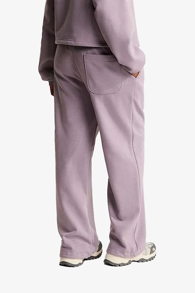 THE NORTH FACE W Tnf Red Box Sweats Women's Gray Sweatpants Nf0A8Eg2G7O1