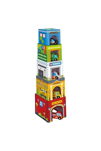 Glow Goods Woopie Puzzle Set of 10 Pieces, Illustrated, Multicolored, 13x13x13cm