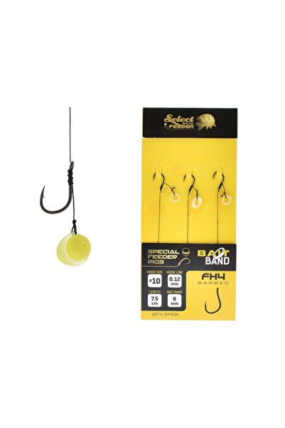 Select Baits Συγκρότημα Δολώματος Τύπου Feeder με Ταινία και Βάση FH4 " # 10