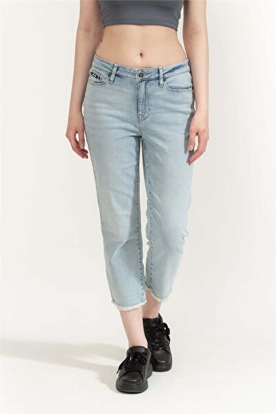 Dkny Kadın Jean Pantolon Mavi