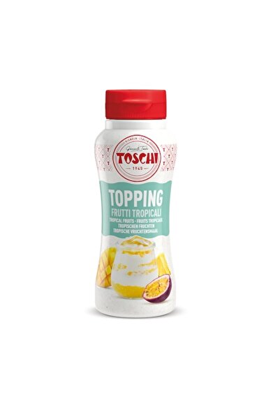 Toschi Topping cu fructe tropicale, Toschi, 200g