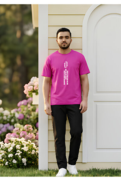 HOFFNUNG UNISEX Σετ με 2 κλωστές LOVE LETTER Μπλουζάκι και Σορτς με στάμπα