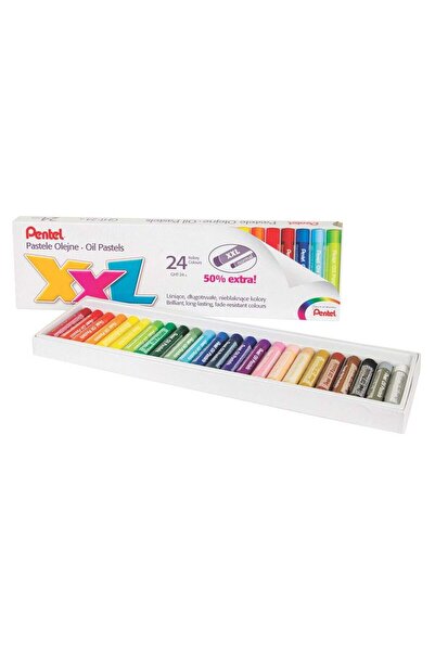 Pentel Oil Yağlı Pastel Boya XXL 24lü